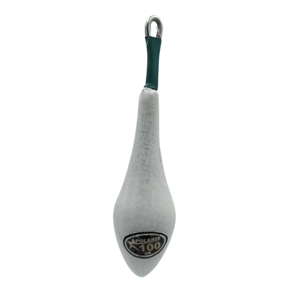 100 gr Polaris klasik fosforlu surf kurşun, balıkçılar için vazgeçilmez ürün.