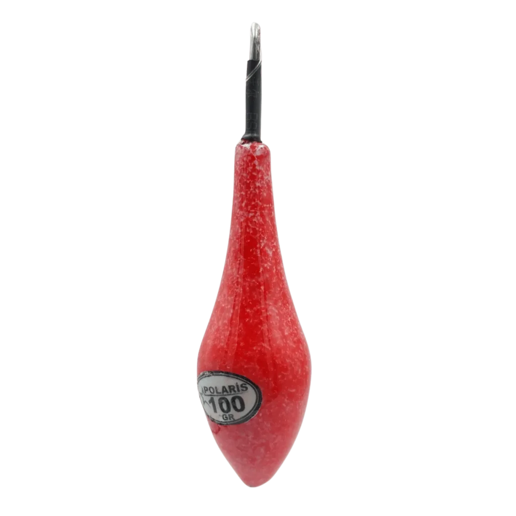 100 gr polaris klasik renkli surf kurşun, balıkçılar için en iyi performanslı ürün.