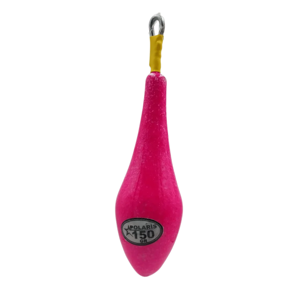 150 gr Polaris klasik renkli surf kurşun, balıkçılar için en iyi performanslı ürün.