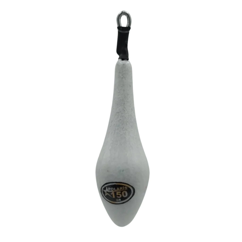 150 gr Polaris klasik fosforlu surf kurşun, balıkçılar için vazgeçilmez ürün.