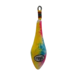 150 gr polaris klasik renkli surf kurşun, balıkçılar için en iyi performanslı ürün.