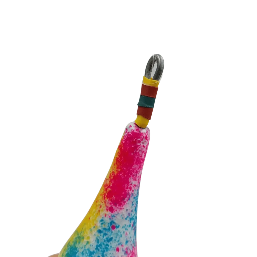 150 gr Polaris klasik renkli surf kurşun, balıkçılar için en iyi performanslı ürün.