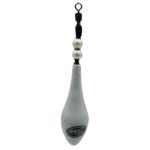 125 gr Polaris klasik fırdöndülü fosforlu aparatlı surf kurşun, balıkçılık aksesuarı