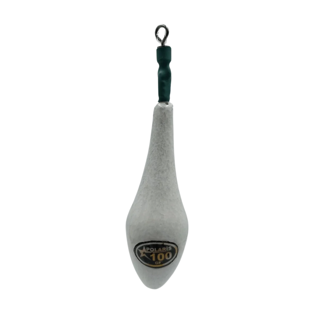 100 gr polaris klasik fırdöndülü fosforlu surf kurşun balıkçıların özellikle gece avında kullanması için üretilmiştir.