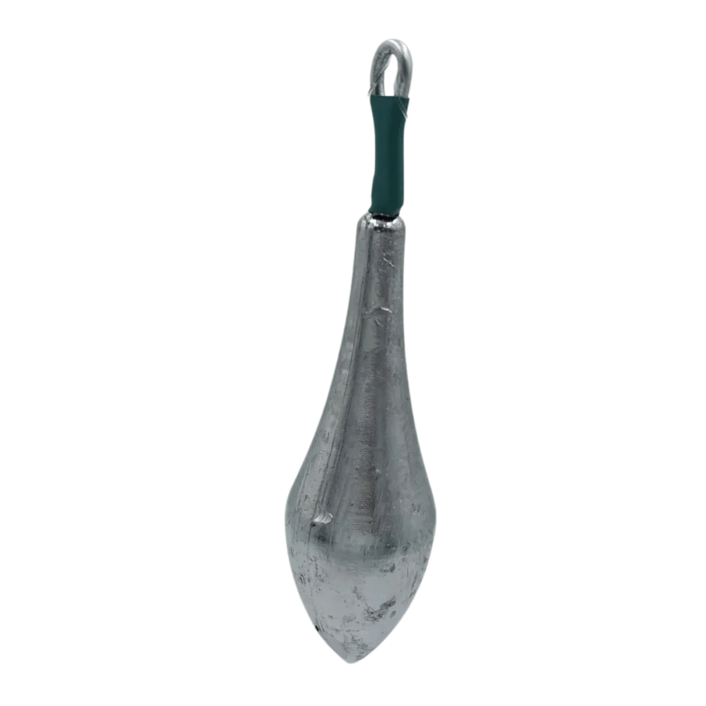 100 gr polaris klasik kaplamasız surf kurşunları balıkçılıkta bir atım öteye taşır.