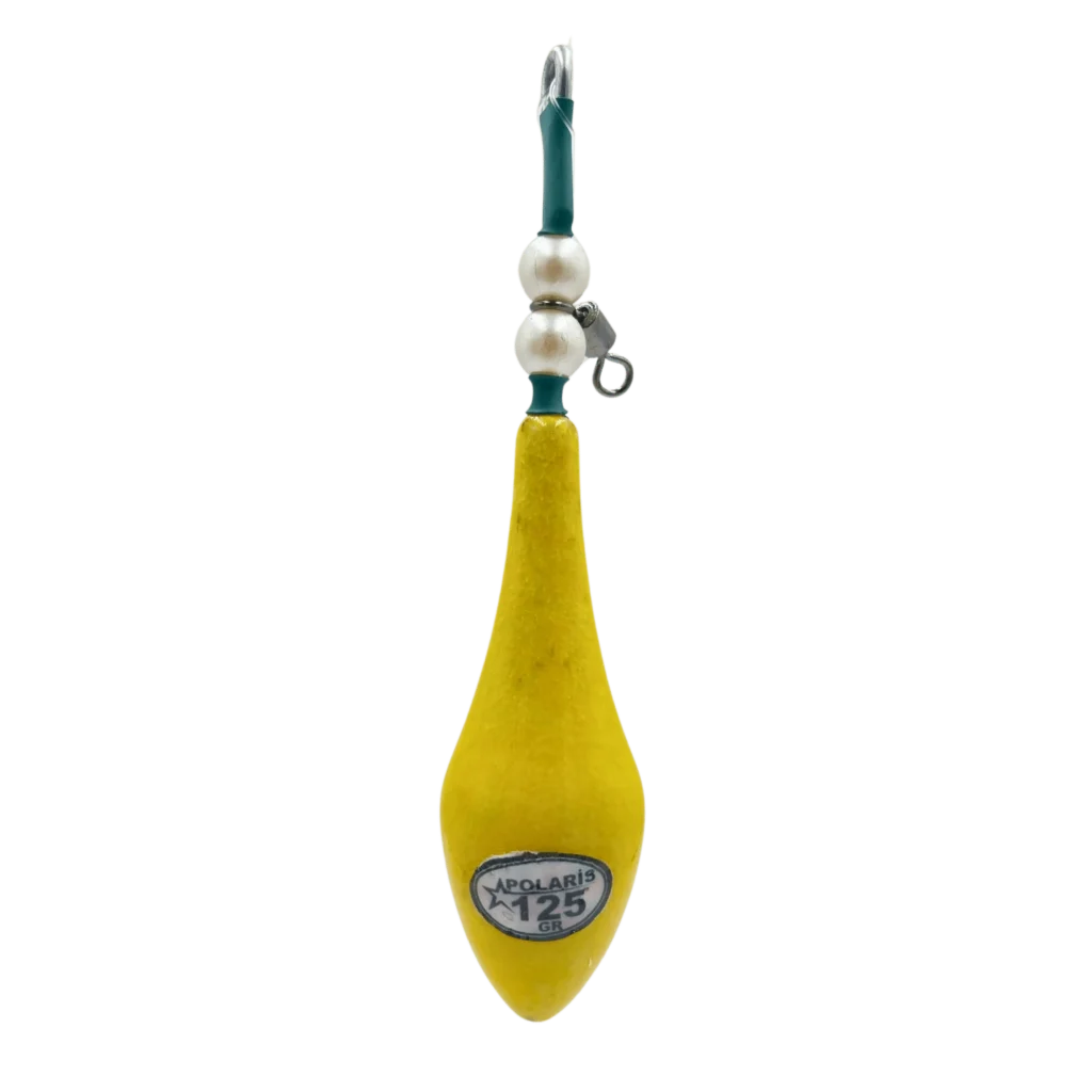 125 gr Polaris klasik renkli aparatlı surf kurşun uzun menzilli atışlar için balıkçılara alternatiftir. Balıkçılığı üst seviyeye taşı!