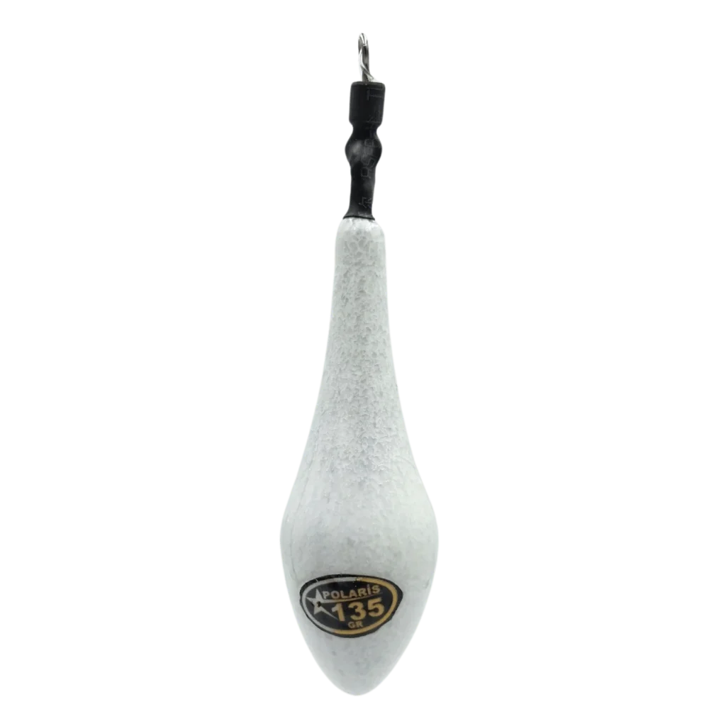 135 gr polaris klasik fırdöndülü fosforlu surf kurşun balıkçıların özellikle gece avında kullanması için üretilmiştir.