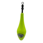 135 gr Polaris klasik fırdöndülü renkli surf kurşun uzun menzilli atışlar için balıkçılara alternatiftir.