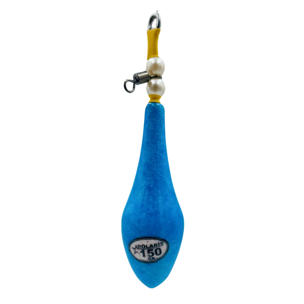 150 gr Polaris klasik renkli aparatlı surf kurşun uzun menzilli atışlar için balıkçılara alternatiftir. Balıkçılığı üst seviyeye taşı!