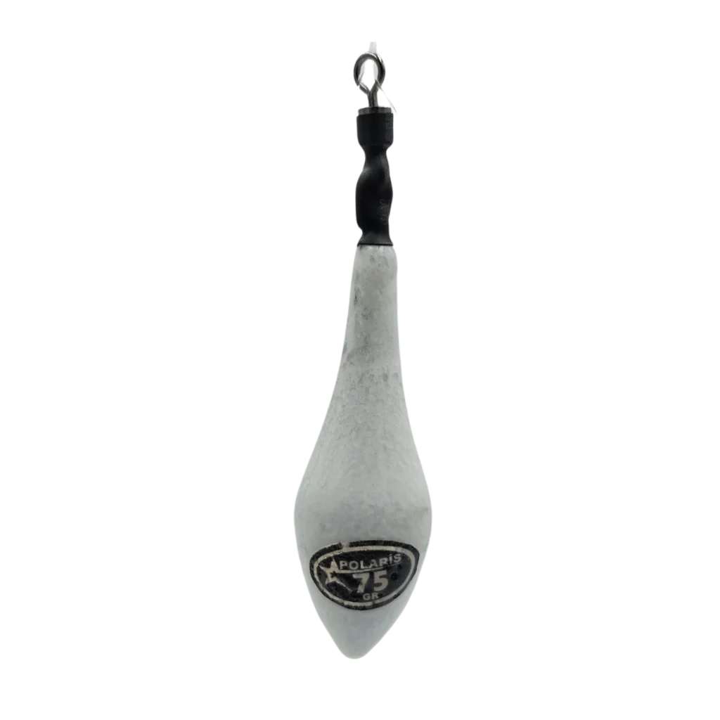 75 gr polaris klasik fırdöndülü fosforlu surf kurşun balıkçıların özellikle gece avında kullanması için üretilmiştir.