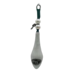 75 gr polaris klasik fosforlu aparatlı surf kurşun, balıkçılar için gece avında idealdir.