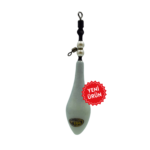 250 gr polaris fırdöndülü fosforlu aparatlı surf kurşun balıkçıların deneyimini arttırır, balık avını kolaylaştırır.