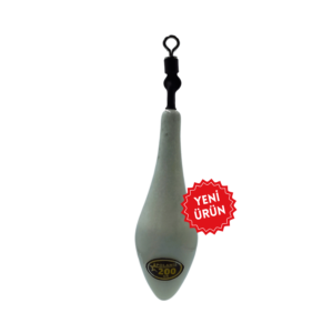 200 Gr. Polaris Fırdöndülü Fosforlu Surf Kurşun