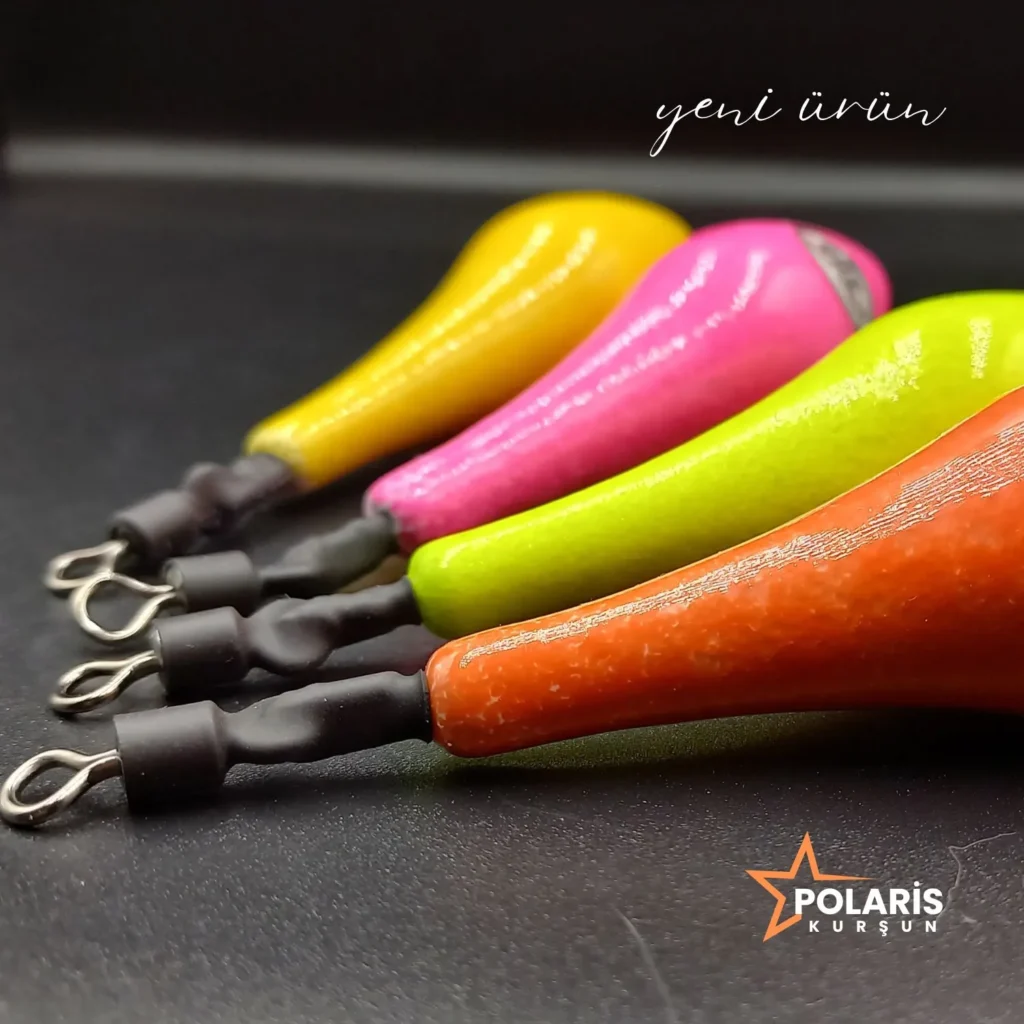 renkli kaplamalı fırdöndülü surf kurşun