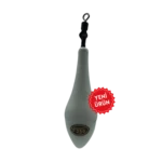 250 gr polaris klasik fırdöndülü fosforlu surf kurşun balıkçıların özellikle gece avında kullanması için üretilmiştir.