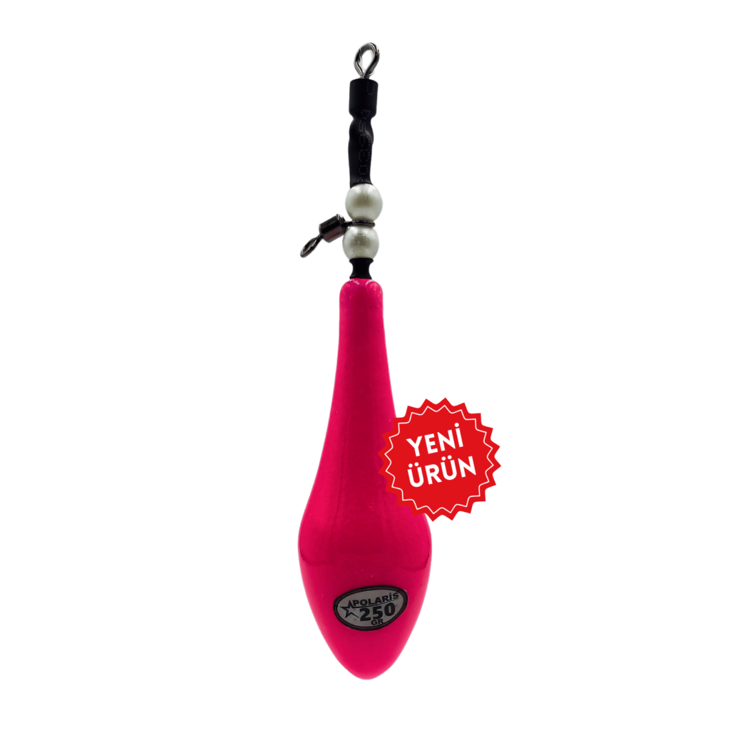 250 gr Polaris fırdöndülü renkli aparatlı surf kurşun uzun menzilli atışlar için balıkçılara alternatiftir.