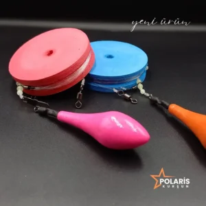 Asansör Sistem Olta Takımı (100 Gr. Polaris Surf Kurşunlu)