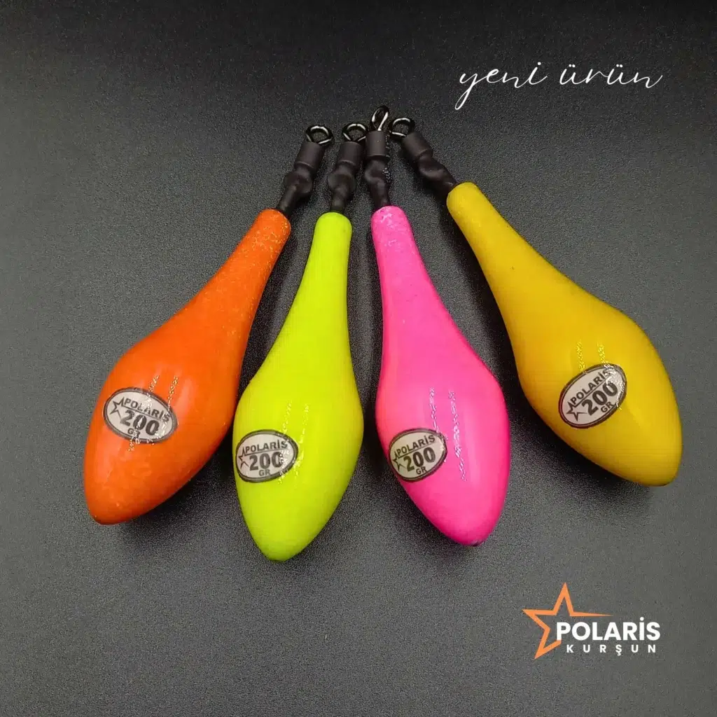 renkli kaplamalı fırdöndülü surf kurşun