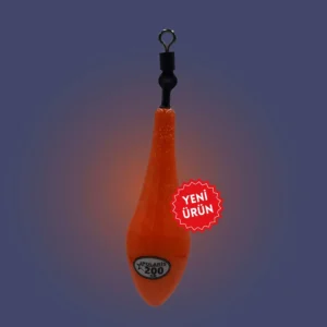 200 gram renkli kaplamalı fırdöndülü surf kurşun