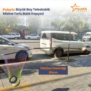 polaris misina torlu balıkçı kepçesi