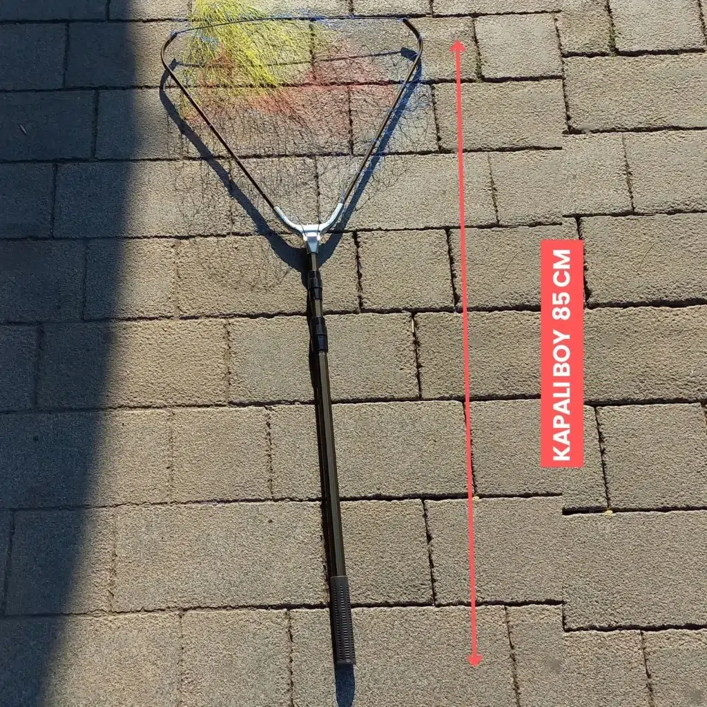 polaris misina torlu balıkçı kepçesi