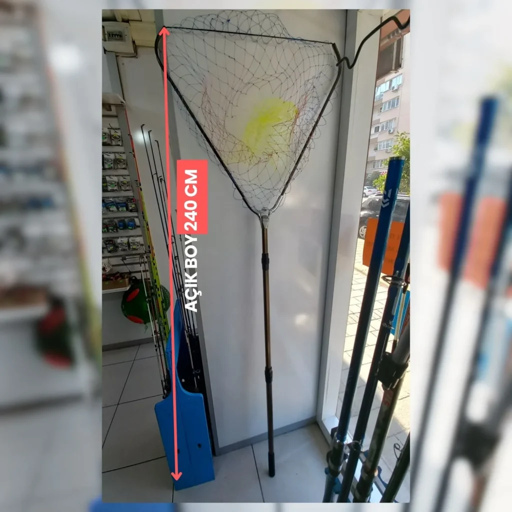 polaris misina torlu balıkçı kepçesi