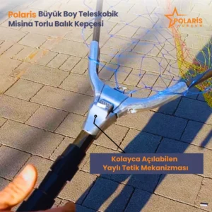 polaris misina torlu balıkçı kepçesi