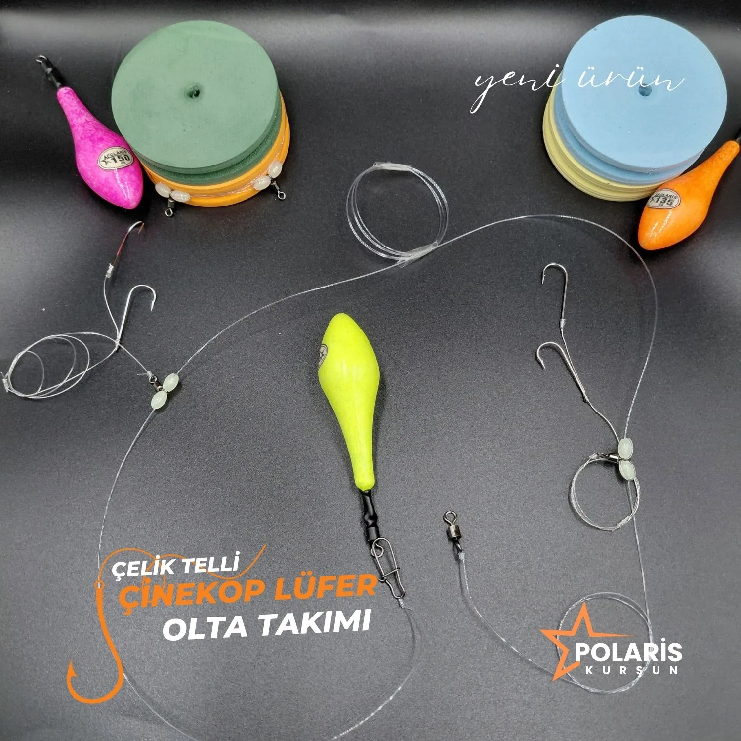 Çelik Telli Yemli Çinekop Takımı