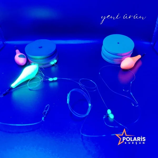 cinekop-lufer-polaris-olta-bedeni Polaris Çelik Telli Yemli Çinekop Takımı (135 Gr. Polaris Surf Kurşunlu)