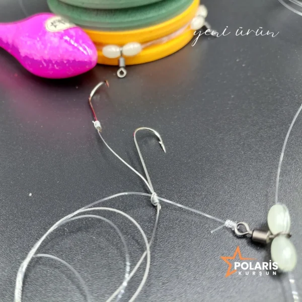 cinekop-olta-bedeni Polaris Çelik Telli Yemli Çinekop Takımı (135 Gr. Polaris Surf Kurşunlu)