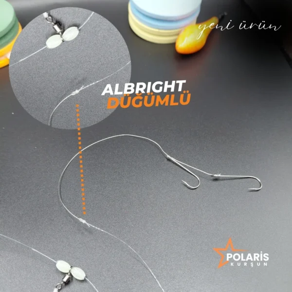 olta-takimi-cinekop-lufer-foto Polaris Çelik Telli Yemli Çinekop Takımı (135 Gr. Polaris Surf Kurşunlu)