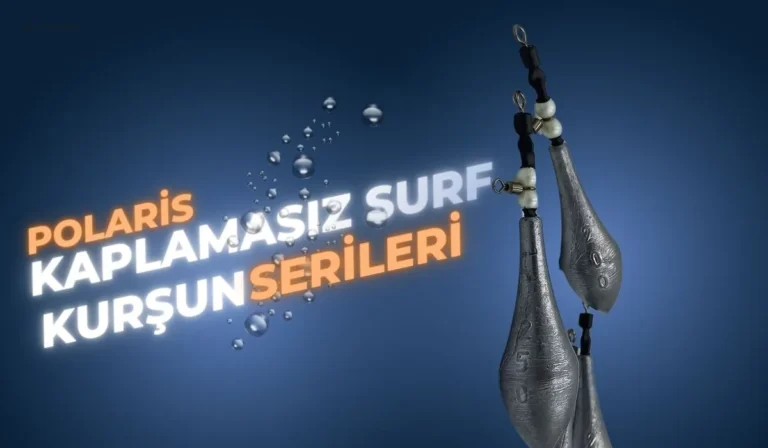 Polaris Fırdöndülü Kaplamasız Aparatlı Surf Kurşun
