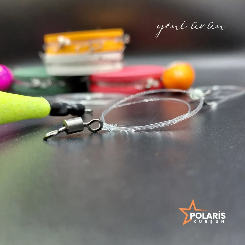 Polaris 3+1 Tekne Takımı - 135 Gr. Kurşunlu - Hırsızlı Mercan Takımı